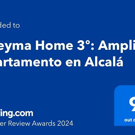 Cheyma Home 3º: Amplio Apartamento En Alcala Dış mekan fotoğraf