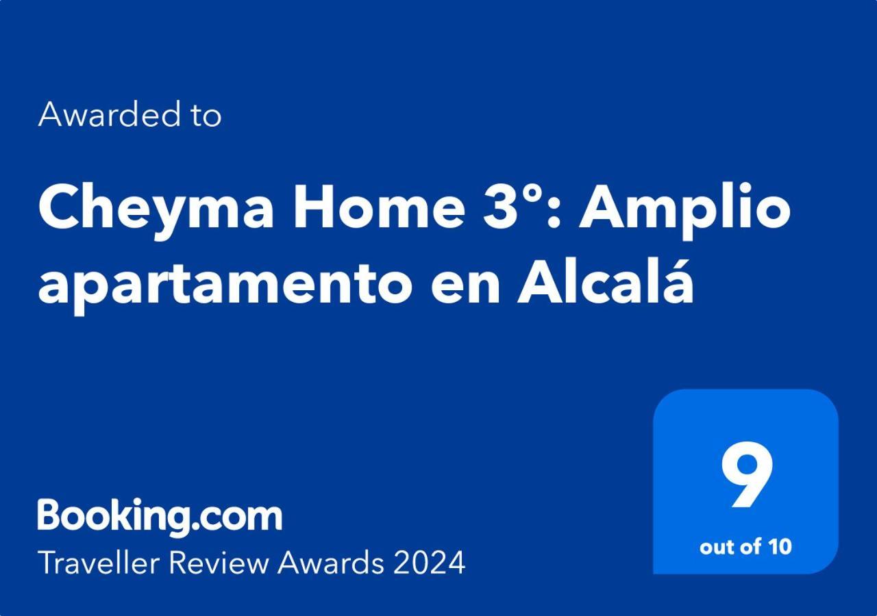 Cheyma Home 3º: Amplio Apartamento En Alcala Dış mekan fotoğraf
